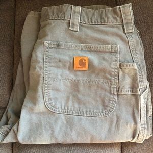 Mens Carhartt Pants size 36x34